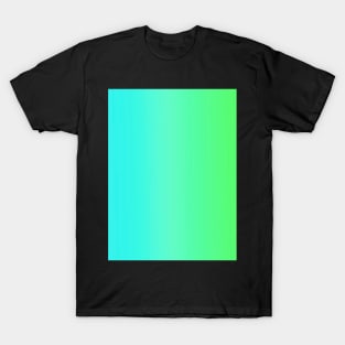 Blue green ombré T-Shirt